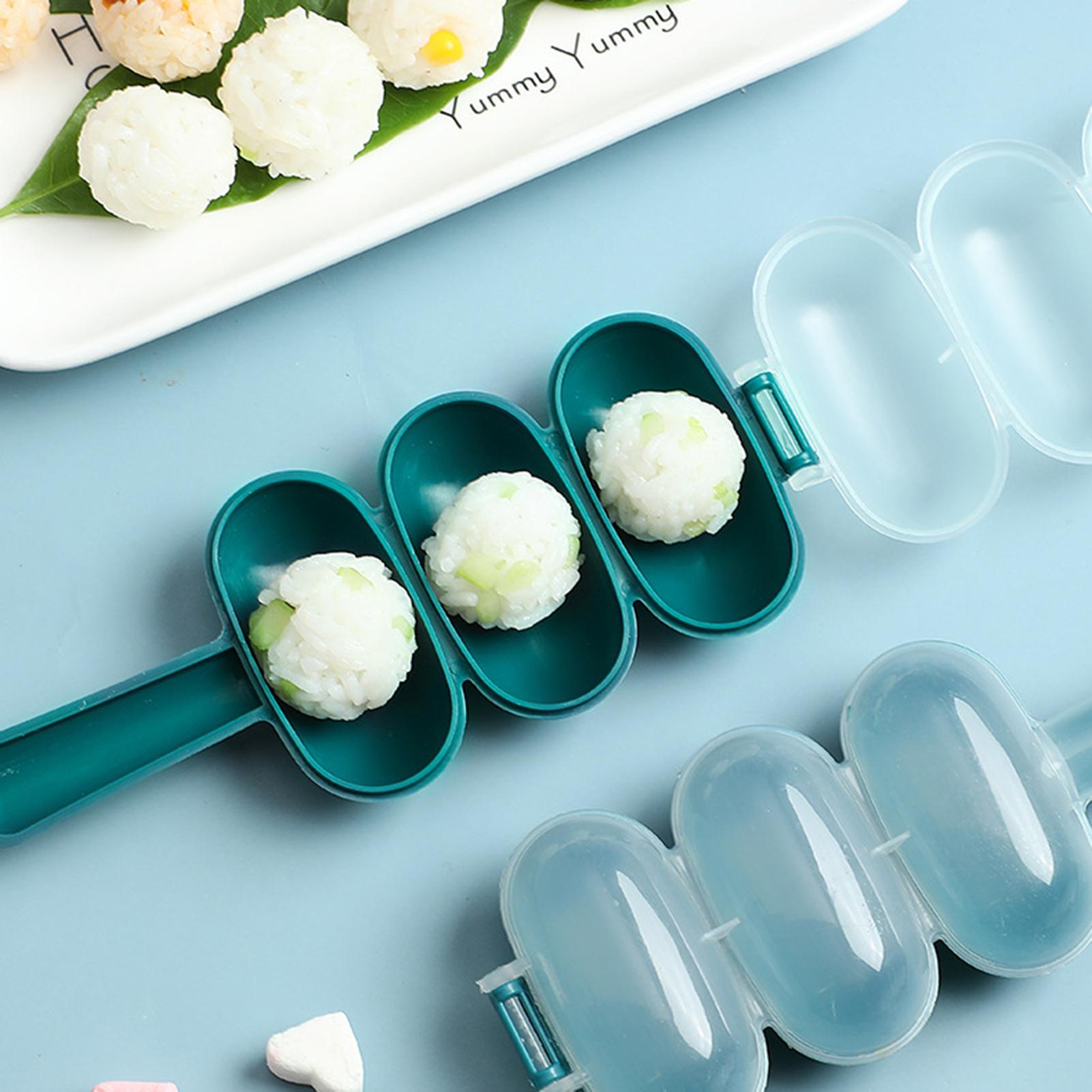 Sushi Mold Rice Roll Shaker Ba - مراجعة Kitchen Helper Gadgets وسعره