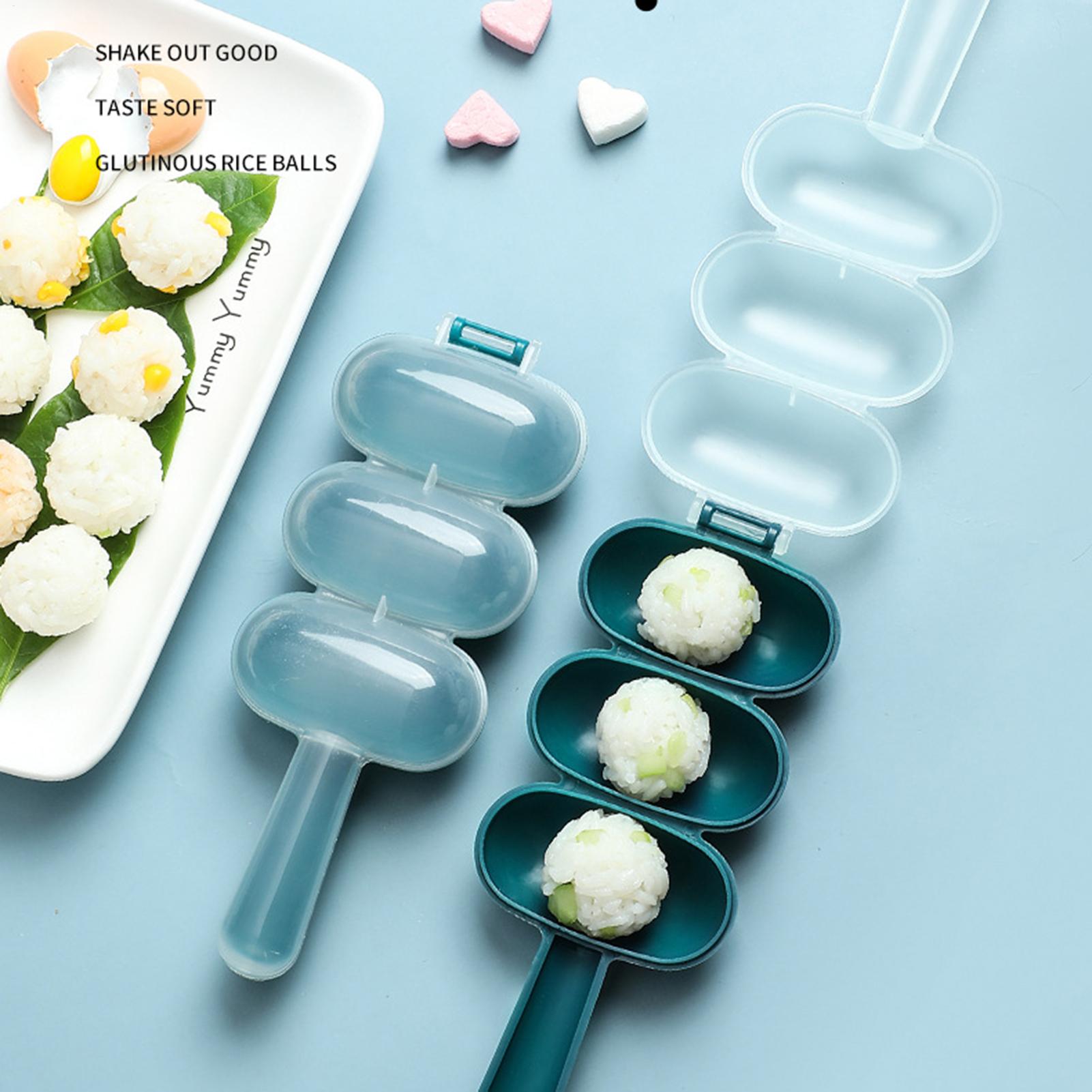 Sushi Mold Rice Roll Shaker Ba - مراجعة Kitchen Helper Gadgets وسعره