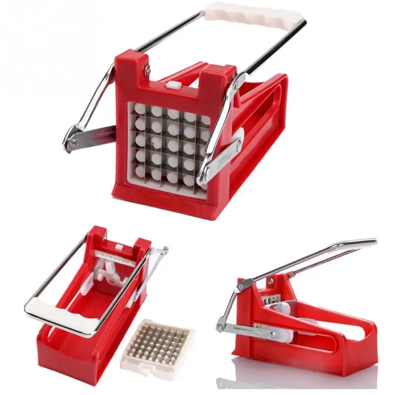 French Fry Cutter Fruit Vegeta - مراجعة Kitchen Gadgets In China وسعره