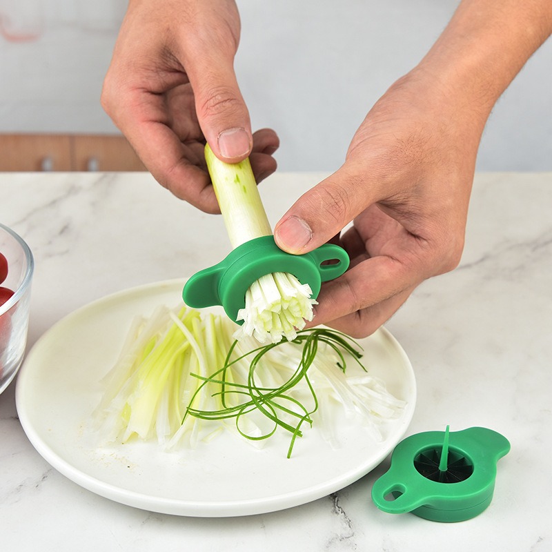 Scallion Cutter Stainless Stee - مراجعة Kitchen Gadgets Wirecutter وسعره