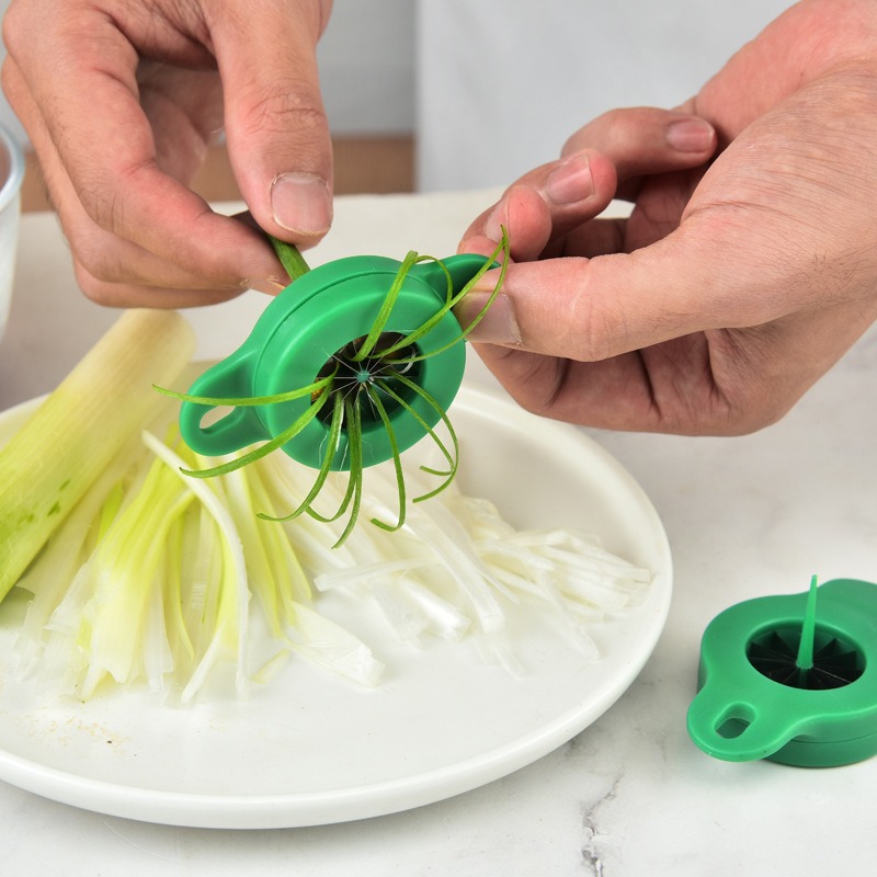 Scallion Cutter Stainless Stee - مراجعة Kitchen Gadgets Wirecutter وسعره
