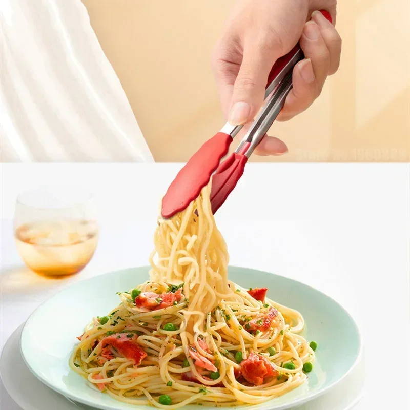 7 Inch Non-Slip Food Tongs for - مراجعة Kitchen Gadgets Pakistan وسعره
