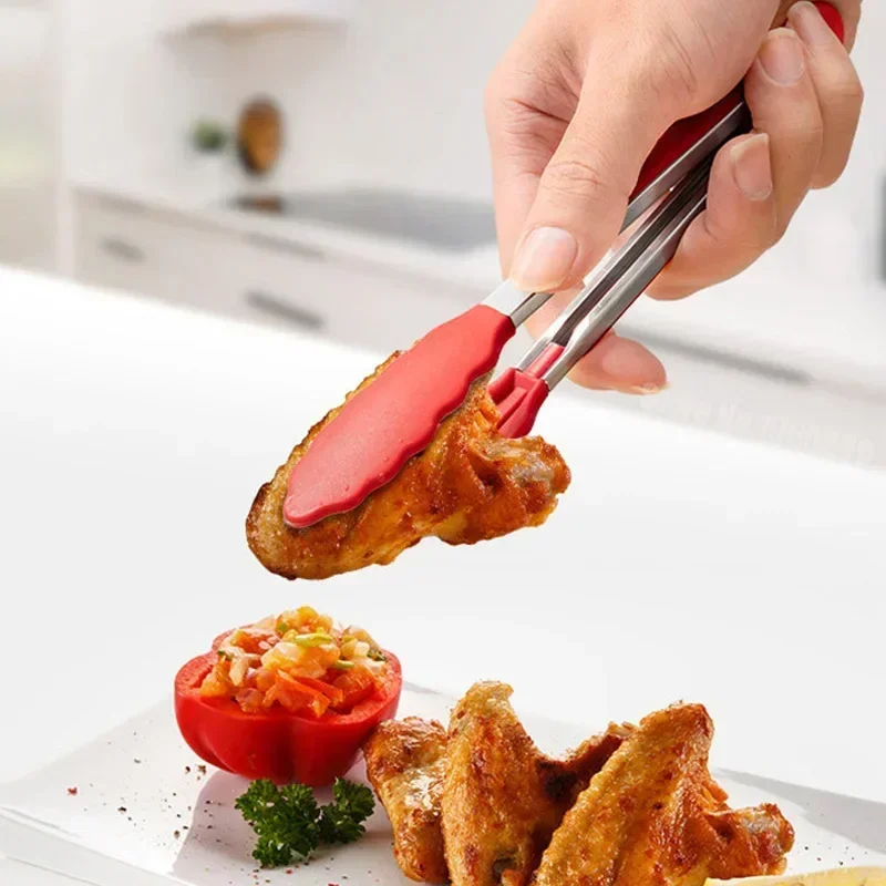 7 Inch Non-Slip Food Tongs for - مراجعة Kitchen Gadgets Pakistan وسعره