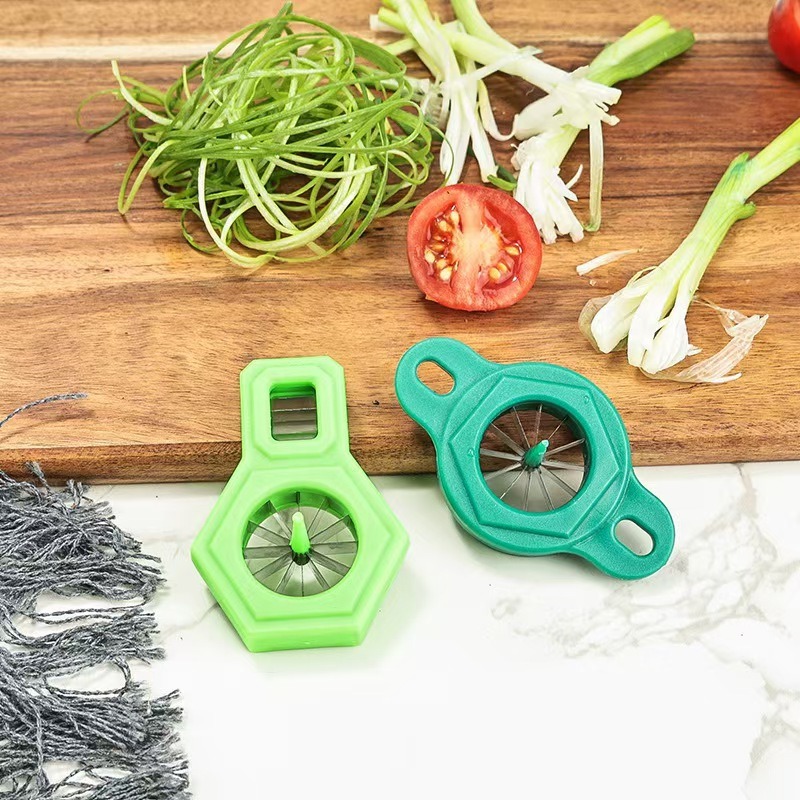 Scallion Cutter Stainless Stee - مراجعة Kitchen Gadgets Wirecutter وسعره