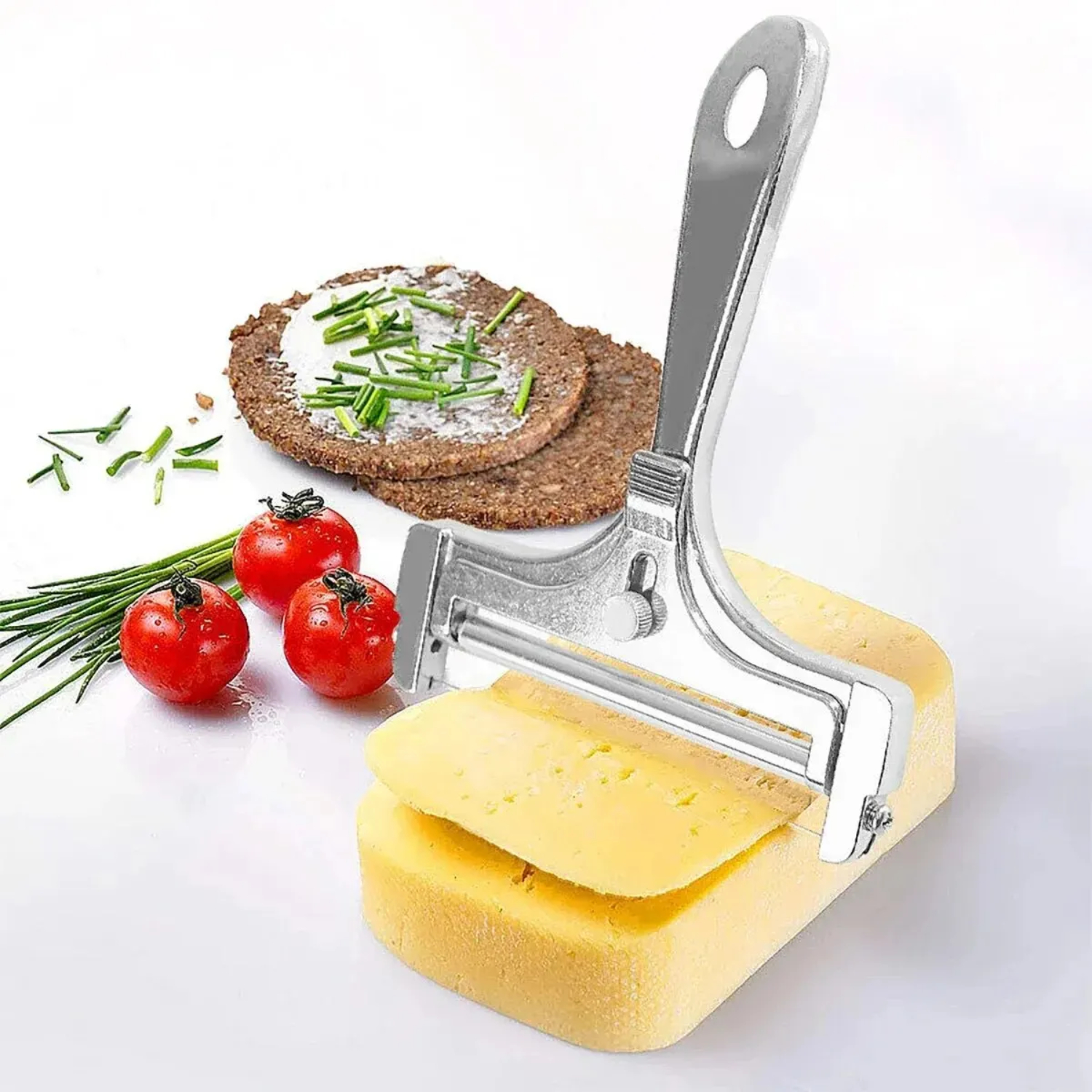 Stainless Steel Cheese Slicer  - مراجعة Kitchen Gadgets In China وسعره