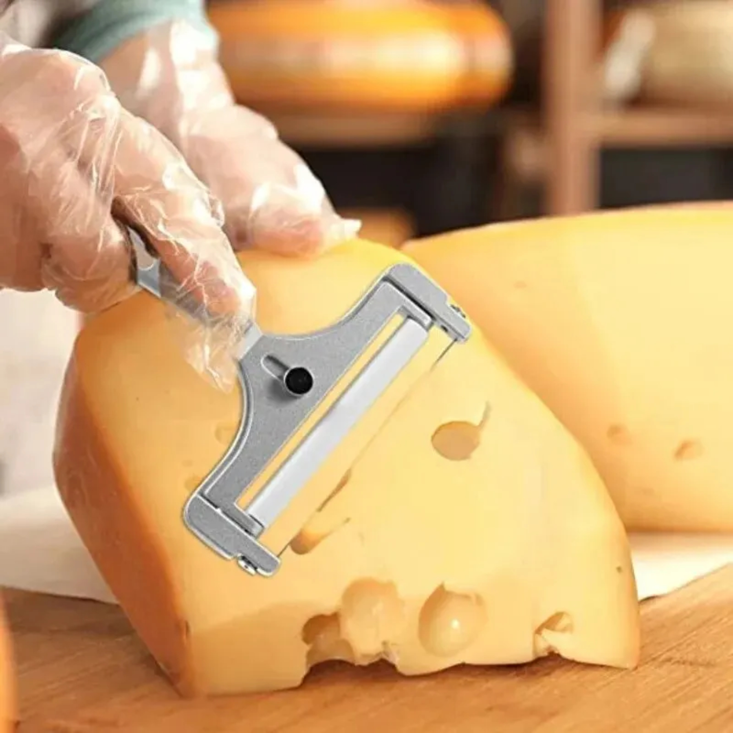 Stainless Steel Cheese Slicer  - مراجعة Kitchen Gadgets In China وسعره