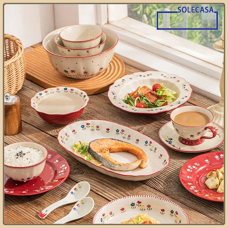 SOLECASA Pastoral Style Cerami - مراجعة Kitchen Gadgets In China وسعره