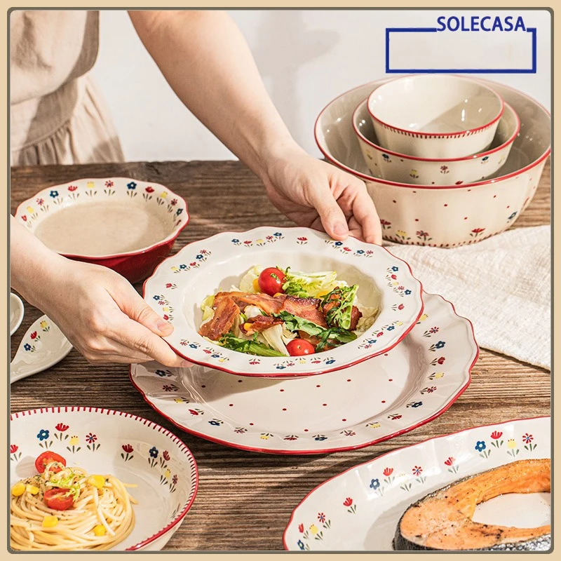 SOLECASA Pastoral Style Cerami - مراجعة Kitchen Gadgets In China وسعره