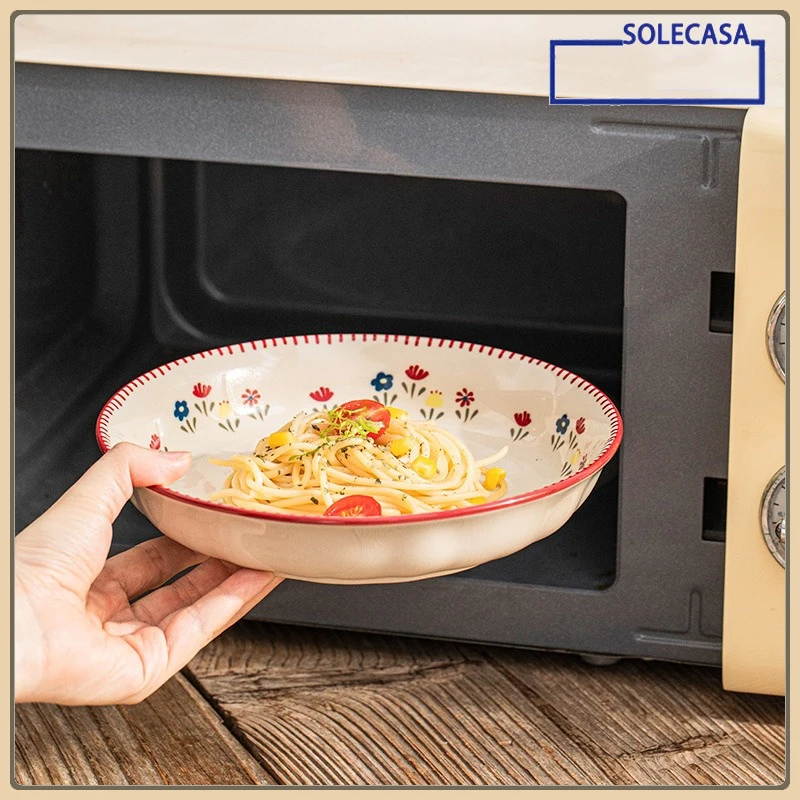 SOLECASA Pastoral Style Cerami - مراجعة Kitchen Gadgets In China وسعره
