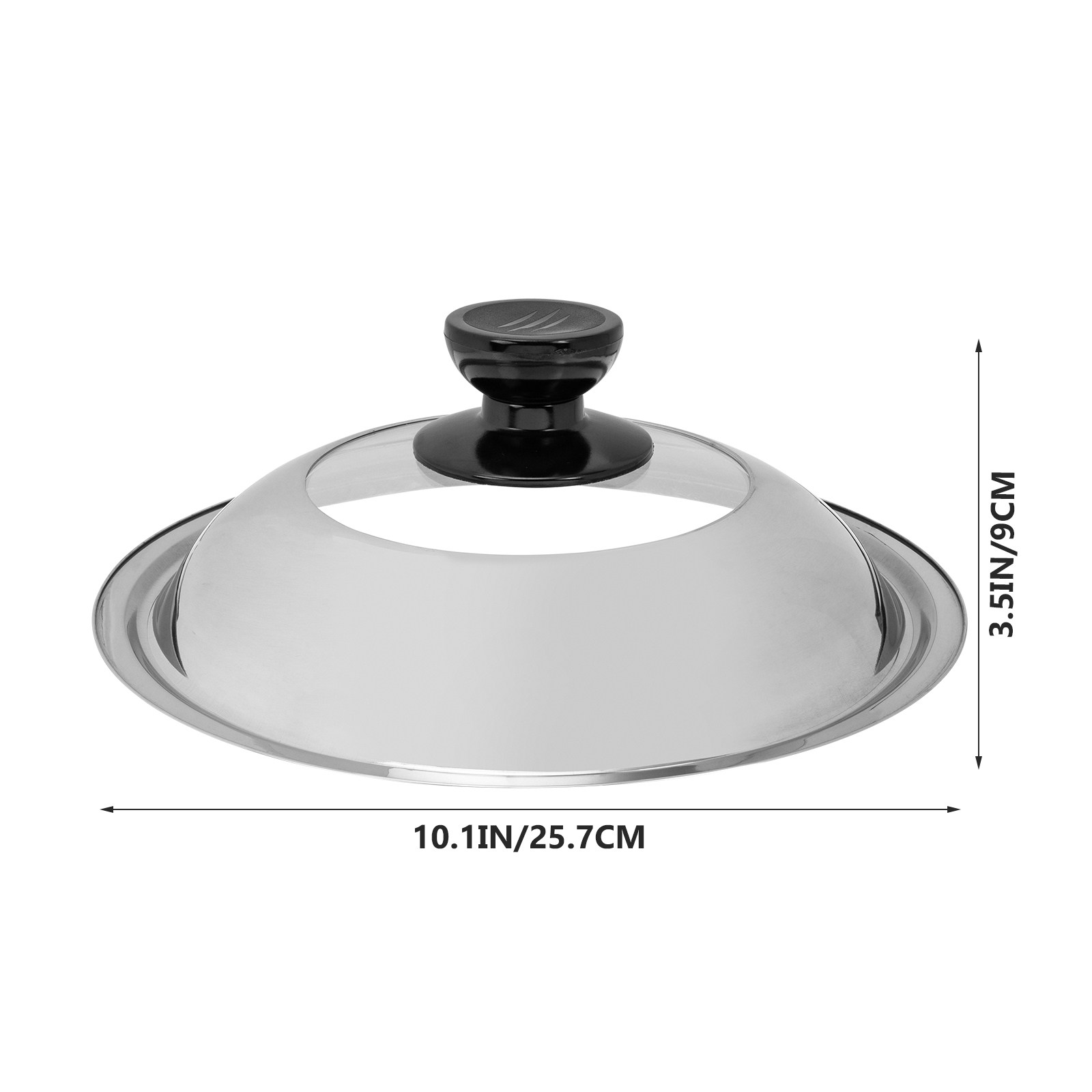 Thickened Pot Cover Universal  - مراجعة Kitchen Helper Gadgets وسعره
