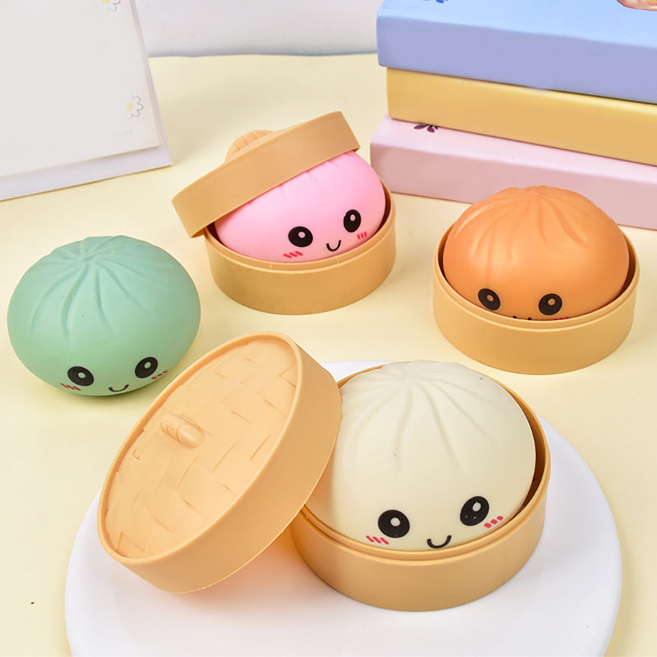 New Dumpling Squishies Blind B - مراجعة Kitchen Gadgets Gift وسعره