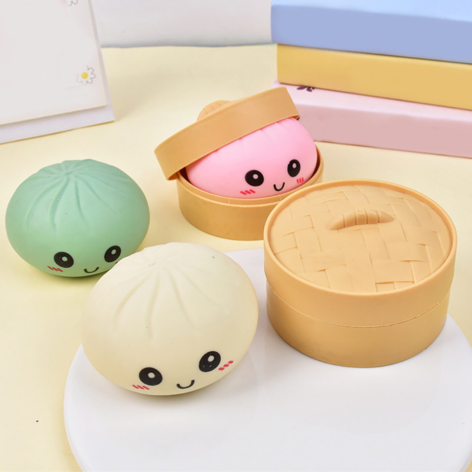 New Dumpling Squishies Blind B - مراجعة Kitchen Gadgets Gift وسعره