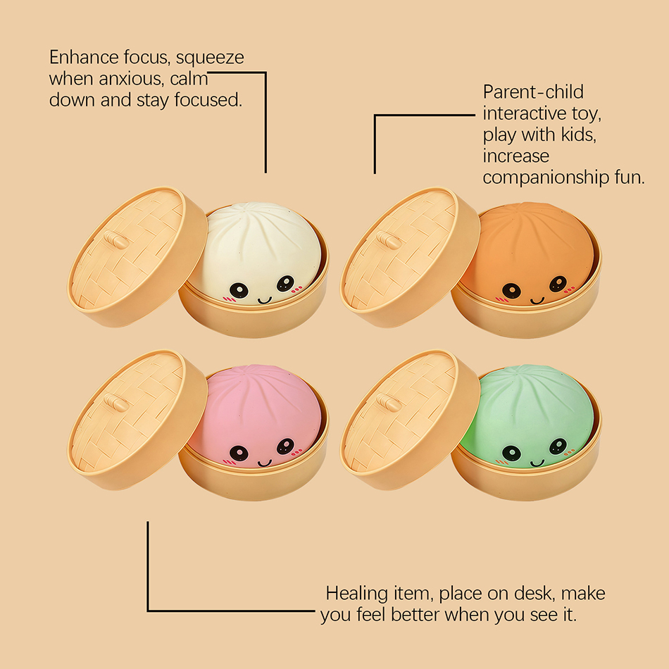 New Dumpling Squishies Blind B - مراجعة Kitchen Gadgets Gift وسعره