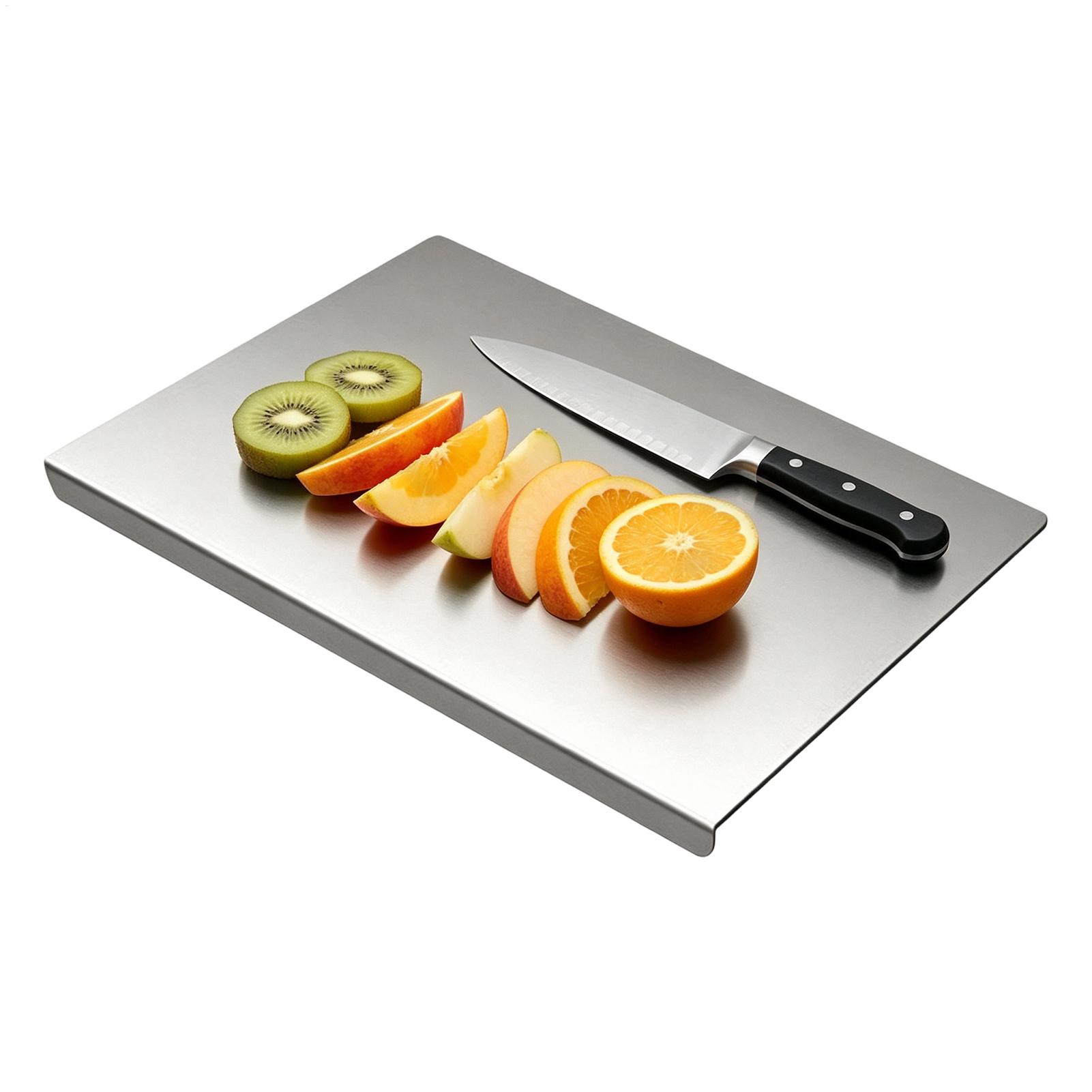 Stainless Steel Cutting Boards - مراجعة Kitchen Gadgets Kitchen وسعره