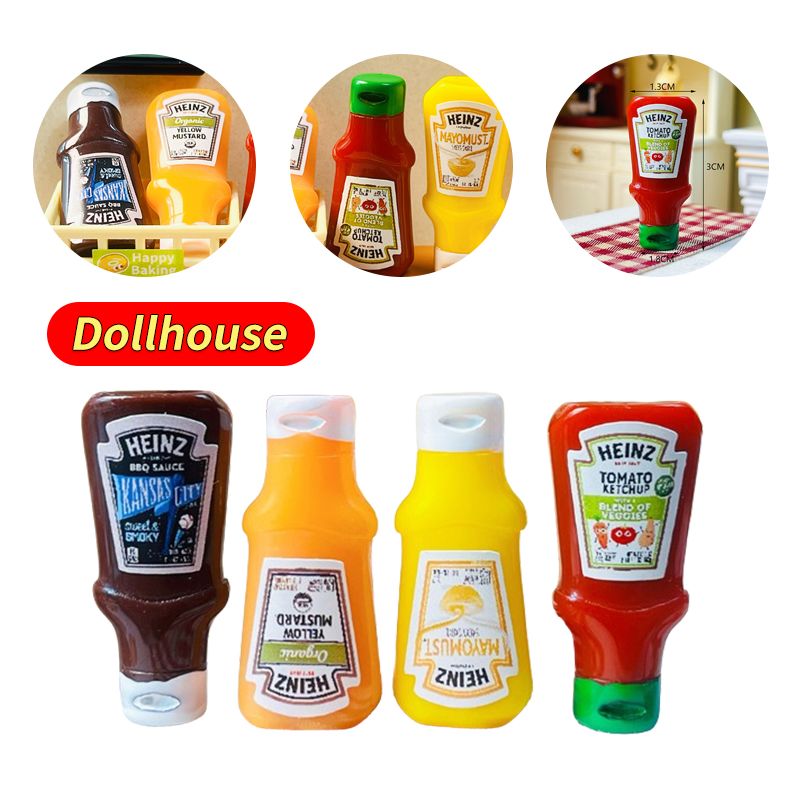4Pcs Dollhouse Miniature Straw - مراجعة Kitchen Gadgets Wholesale وسعره