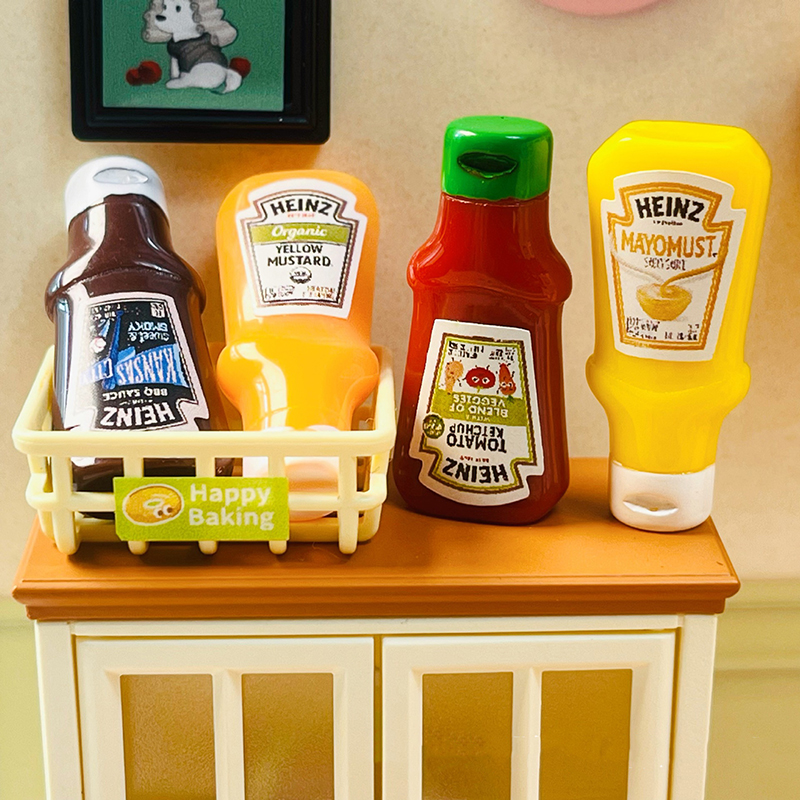 4Pcs Dollhouse Miniature Straw - مراجعة Kitchen Gadgets Wholesale وسعره