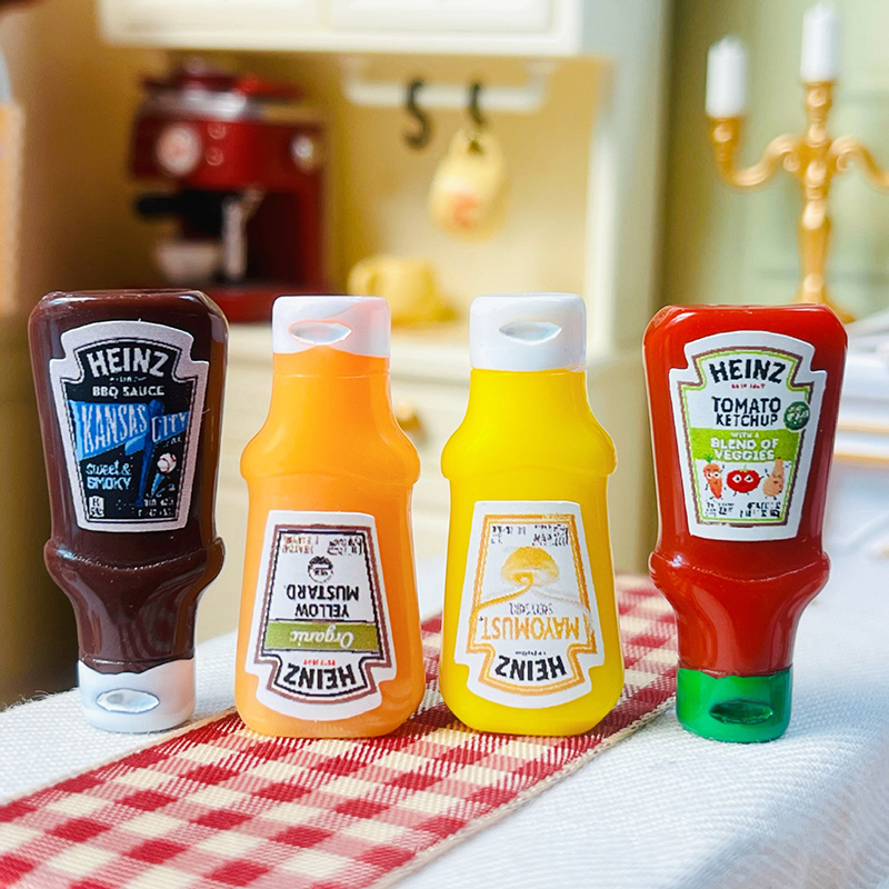 4Pcs Dollhouse Miniature Straw - مراجعة Kitchen Gadgets Wholesale وسعره