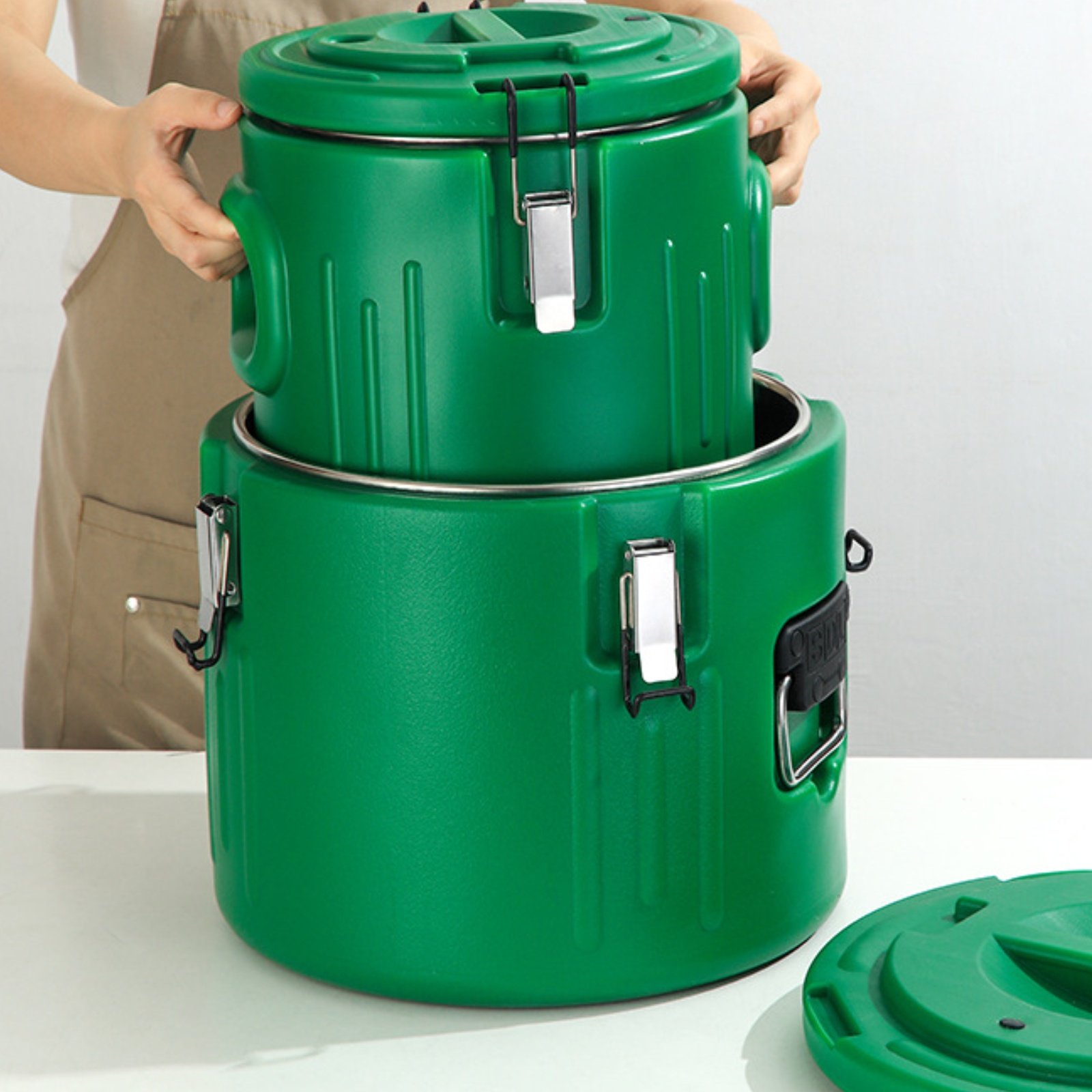 4 Pieces Transport Insulated C - مراجعة Food Storage Containers وسعره