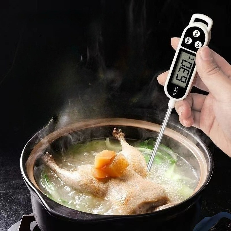 1Pc Food Thermometer, Kitchen  - مراجعة Kitchen Gadgets Wholesale وسعره