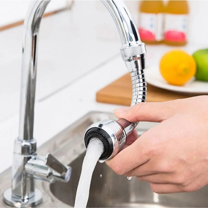 2 Modes 360 Rotatable Bubbler  - مراجعة Kitchen Gadgets In China وسعره