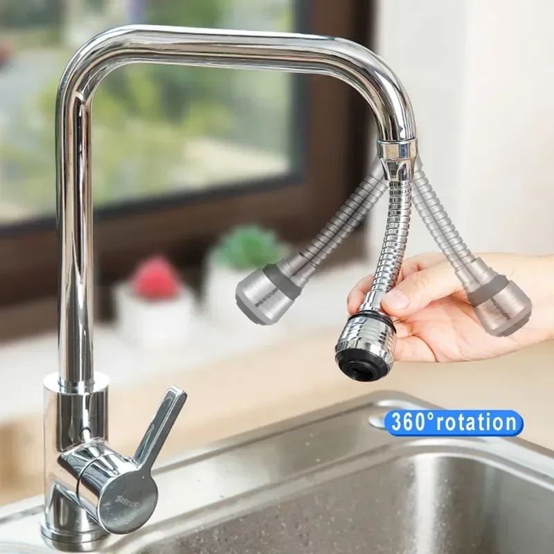 2 Modes 360 Rotatable Bubbler  - مراجعة Kitchen Gadgets In China وسعره