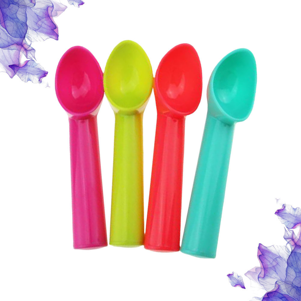 4Pcs Ice Cream Scoops Ergonomi - مراجعة Kitchen Gadgets Kitchen وسعره