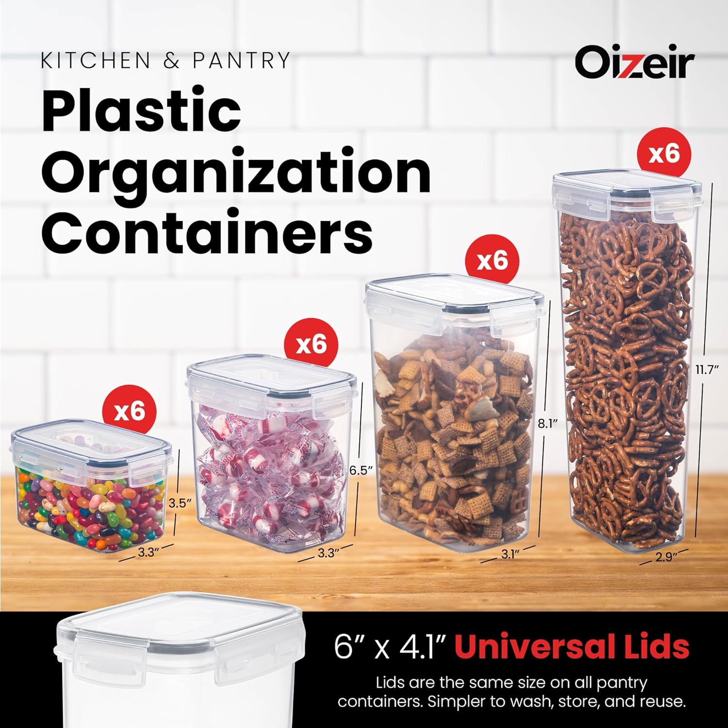 Airtight Food Storage Containe - مراجعة Food Storage Containers وسعره