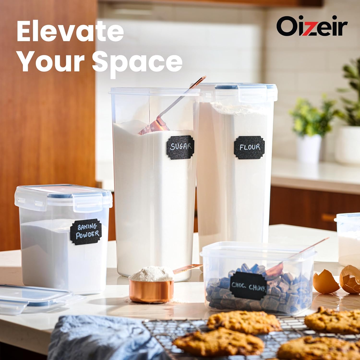 Airtight Food Storage Containe - مراجعة Food Storage Containers وسعره