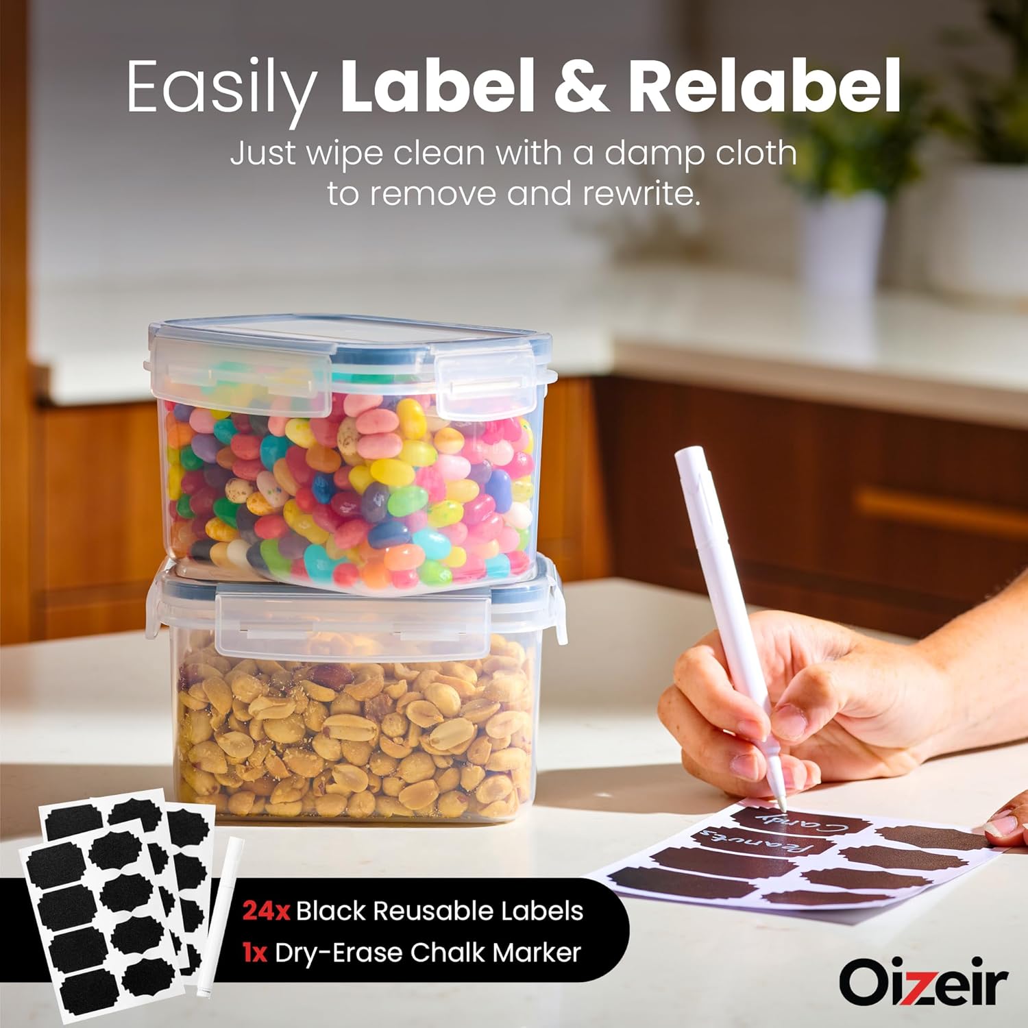 Airtight Food Storage Containe - مراجعة Food Storage Containers وسعره