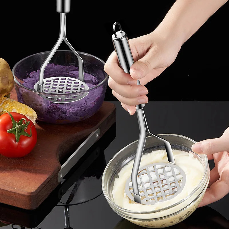 Stainless Steel Potato Masher  - مراجعة Kitchen Gadgets In China وسعره