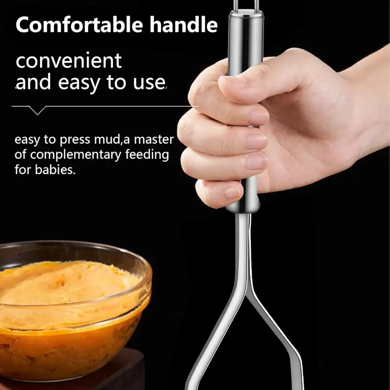 Stainless Steel Potato Masher  - مراجعة Kitchen Gadgets In China وسعره