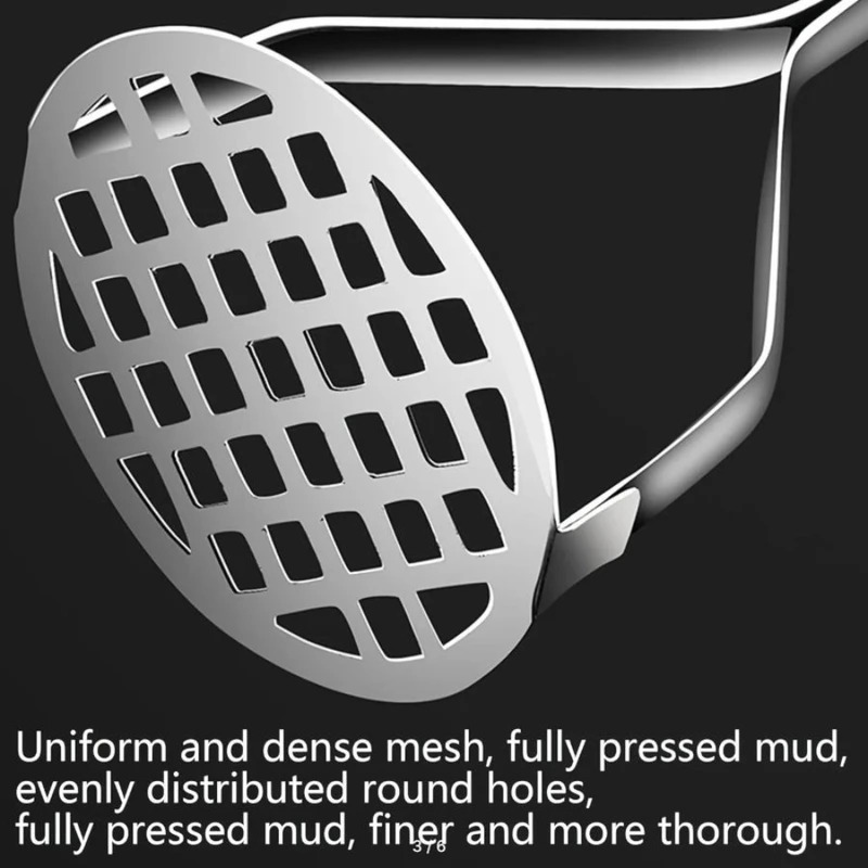 Stainless Steel Potato Masher  - مراجعة Kitchen Gadgets In China وسعره