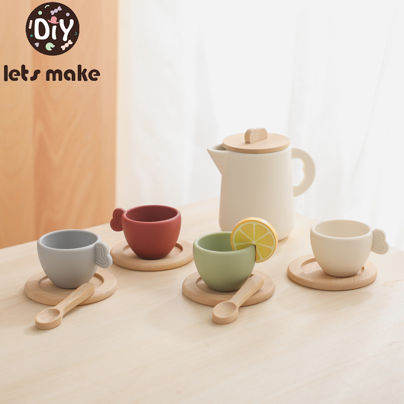 1Set Children Montessori Toy T - مراجعة Kitchen Gadgets Gift وسعره
