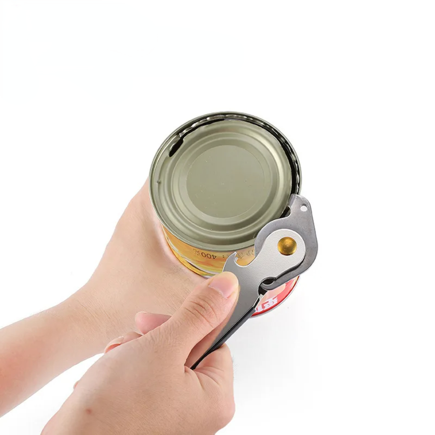 Manual Can Opener Stainless St - مراجعة Kitchen Gadgets In China وسعره