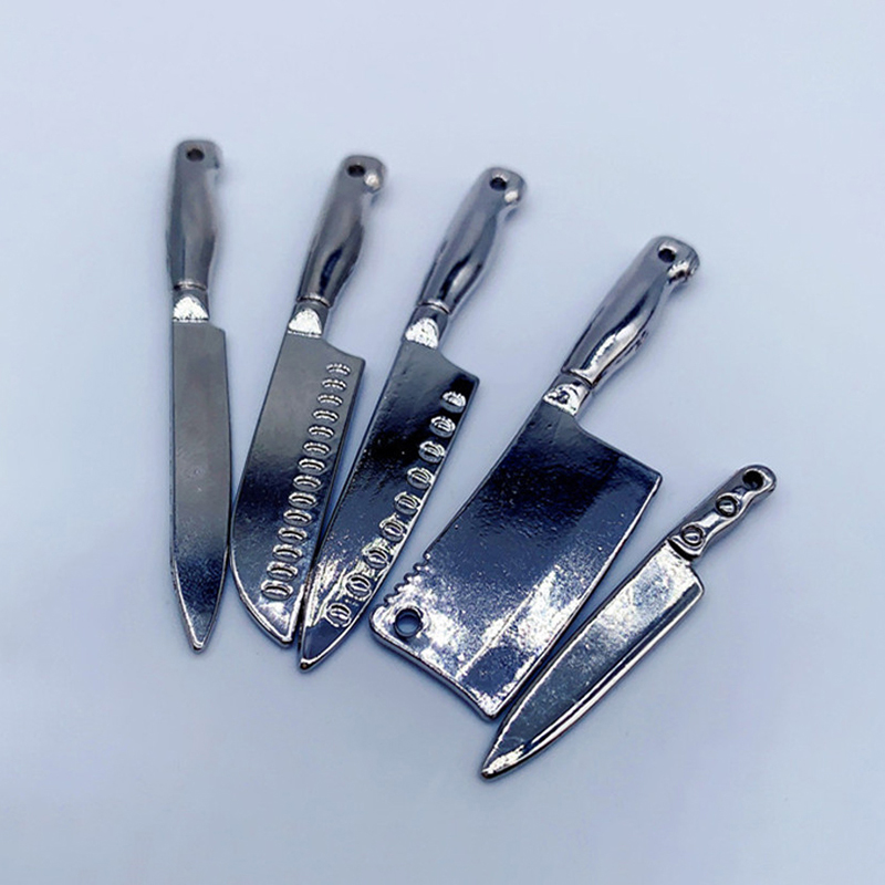 1/12 Dollhouse Mini Knives Mod - مراجعة Kitchen Gadgets Pakistan وسعره