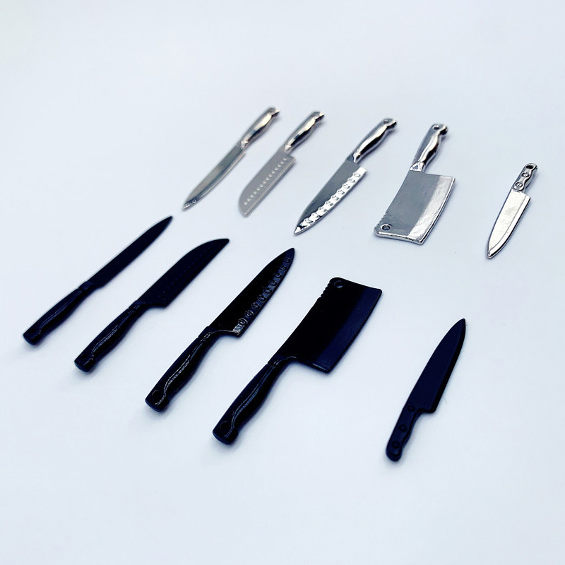 1/12 Dollhouse Mini Knives Mod - مراجعة Kitchen Gadgets Pakistan وسعره
