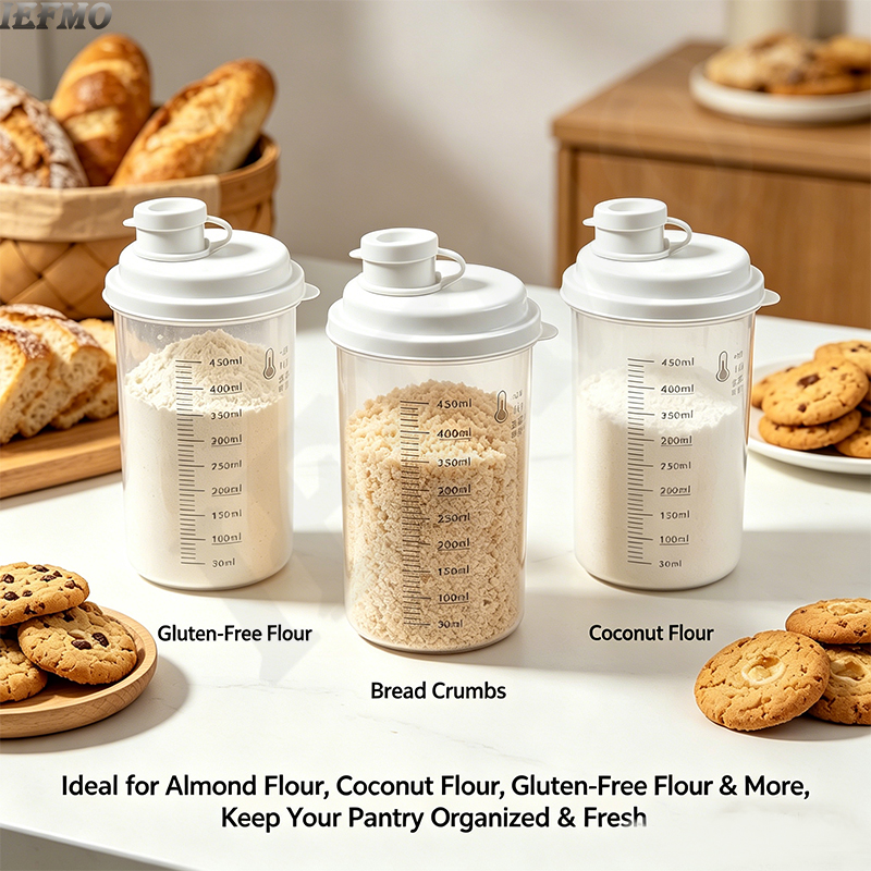 Airtight Food Storage Containe - مراجعة Food Storage Containers وسعره