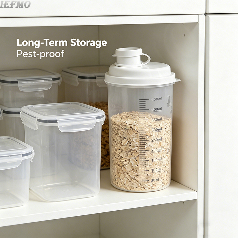 Airtight Food Storage Containe - مراجعة Food Storage Containers وسعره