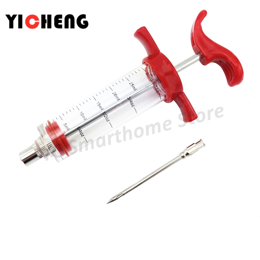 1Pcs Marinade Injector Seasoni - مراجعة Kitchen Helper Gadgets وسعره