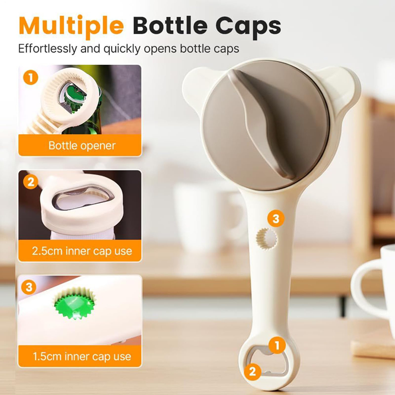 Bottle Opener Non Slip Long Ha - مراجعة Kitchen Helper Gadgets وسعره