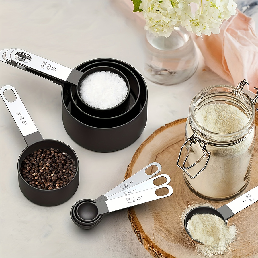 4PCS/8PCS plastic measuring cu - مراجعة Kitchen Gadgets Pakistan وسعره