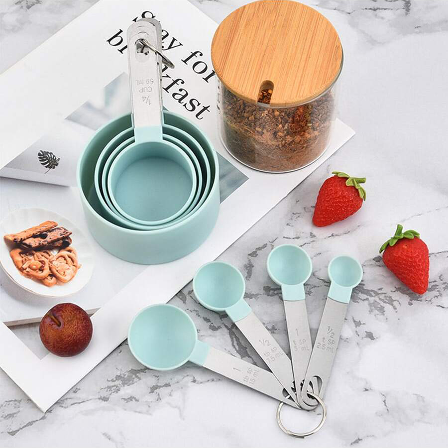 4PCS/8PCS plastic measuring cu - مراجعة Kitchen Gadgets Pakistan وسعره