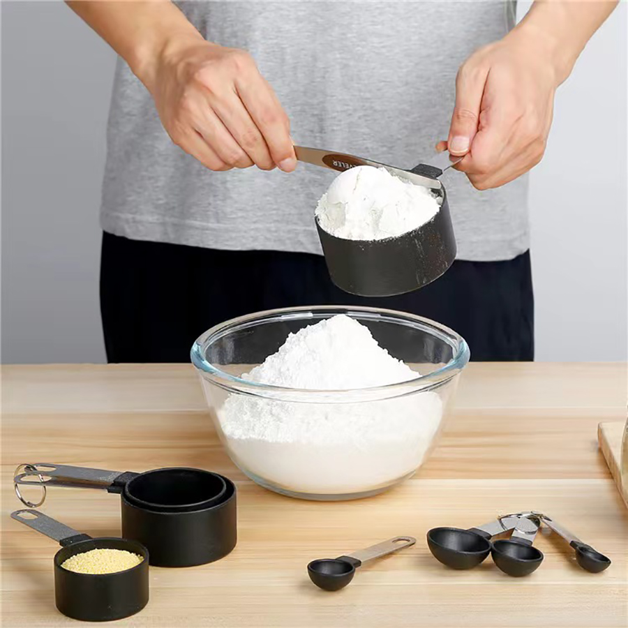4PCS/8PCS plastic measuring cu - مراجعة Kitchen Gadgets Pakistan وسعره