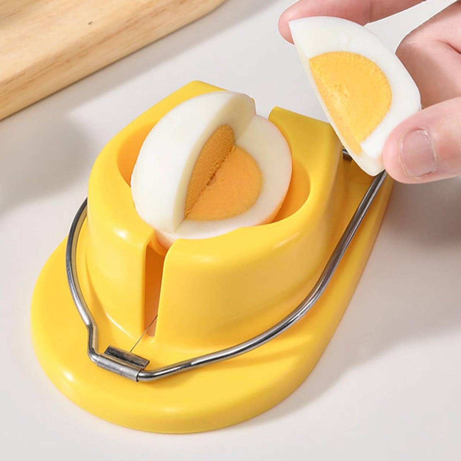 Stainless Steel Wire Ovum Cutt - مراجعة Kitchen Gadgets Wirecutter وسعره
