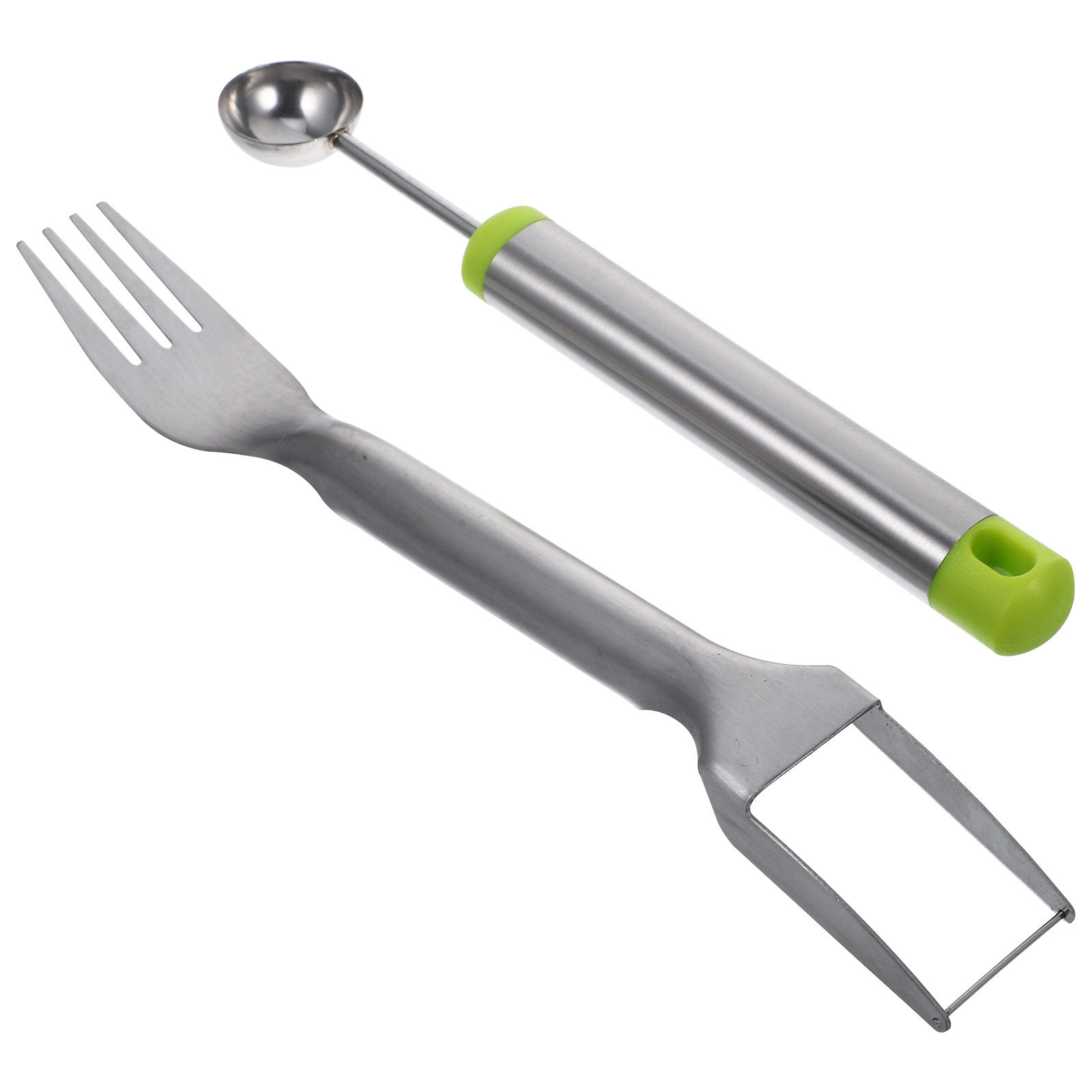 1 Set Of Metal Watermelon Slic - مراجعة Kitchen Gadgets Kitchen وسعره