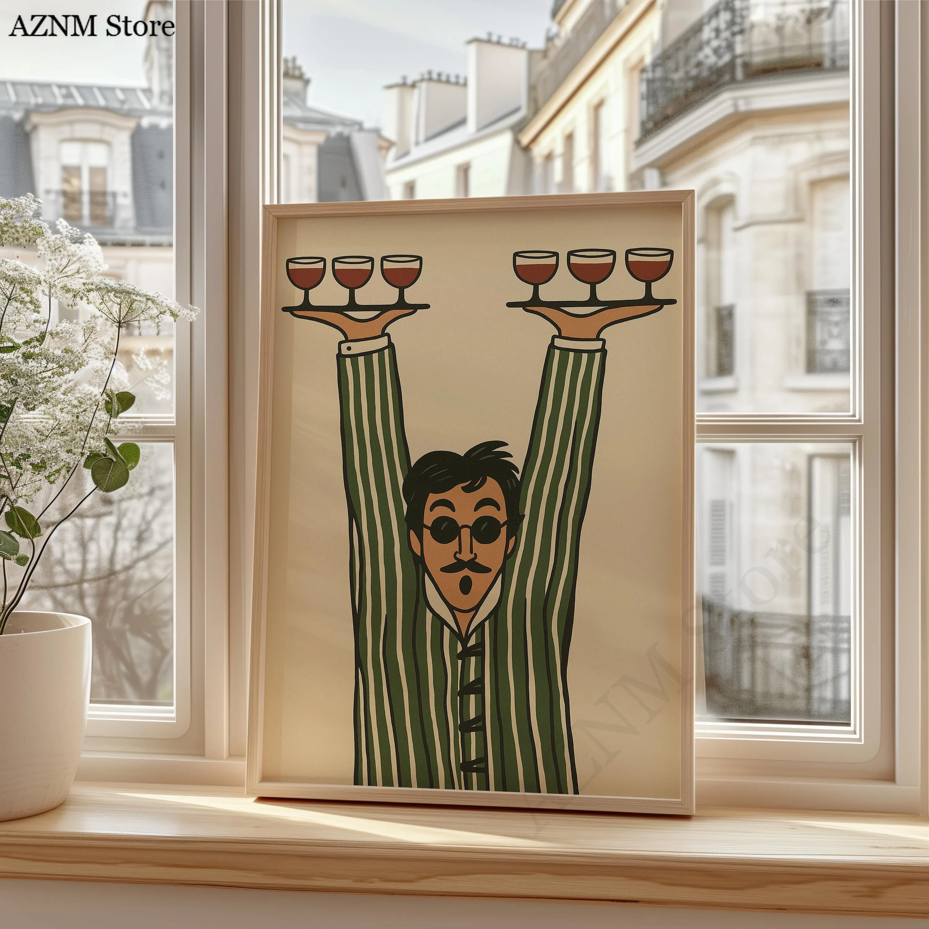 Retro Server Wall Decor, Minim - مراجعة Kitchen Gadgets Gift وسعره