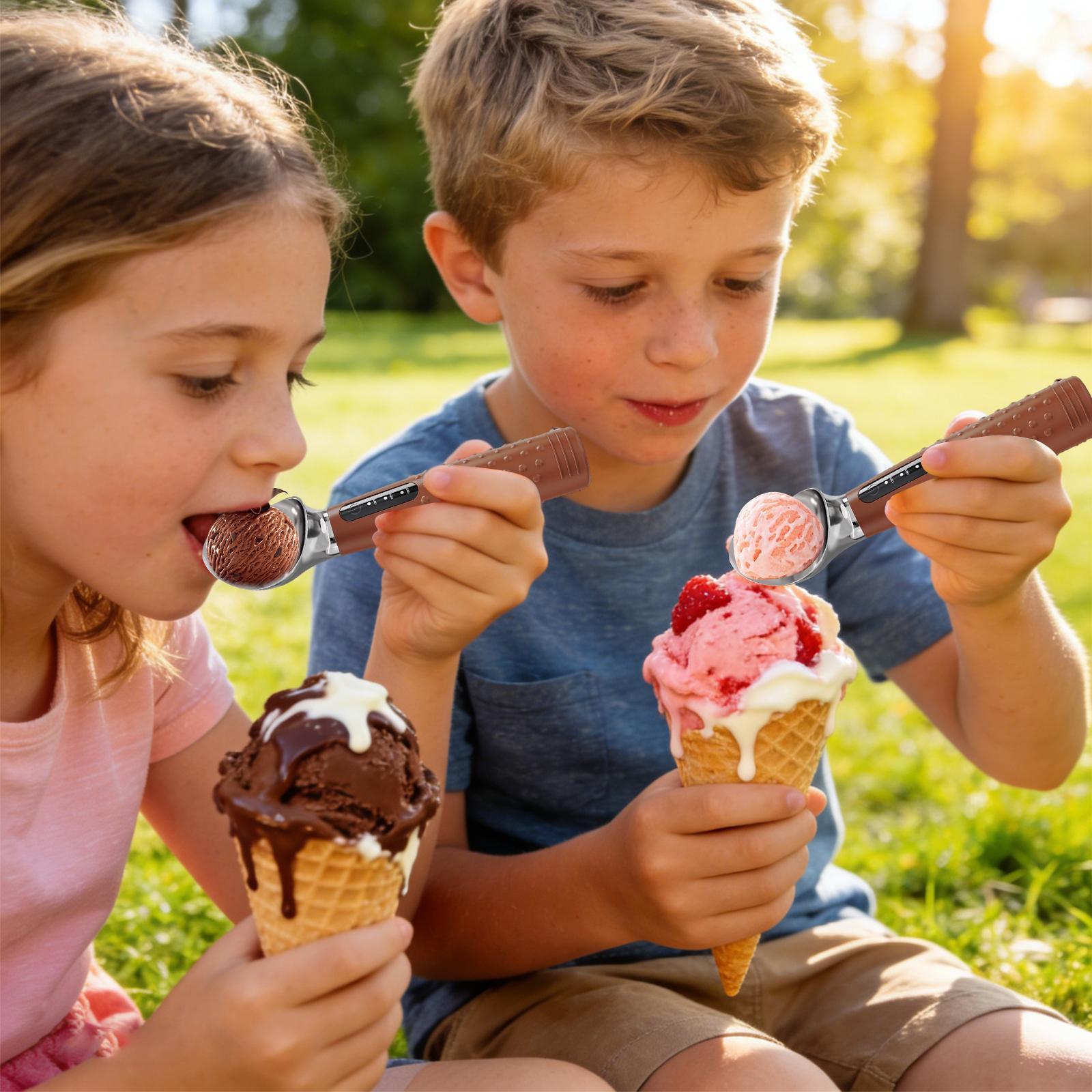Ice Cream Scooper Heating Rech - مراجعة Kitchen Gadgets Kitchen وسعره