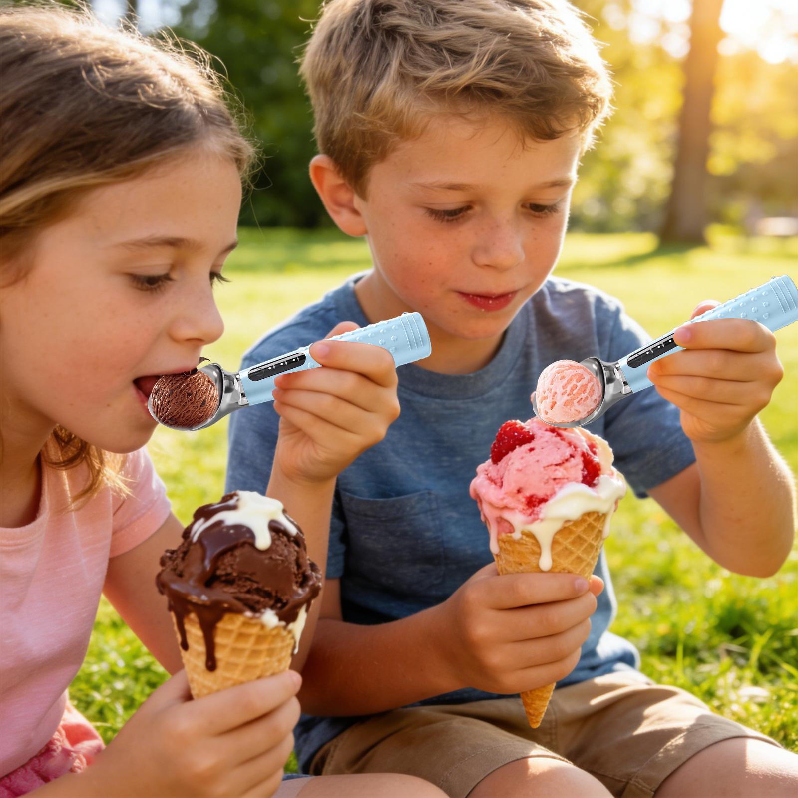Ice Cream Scooper Heating Rech - مراجعة Kitchen Gadgets Kitchen وسعره