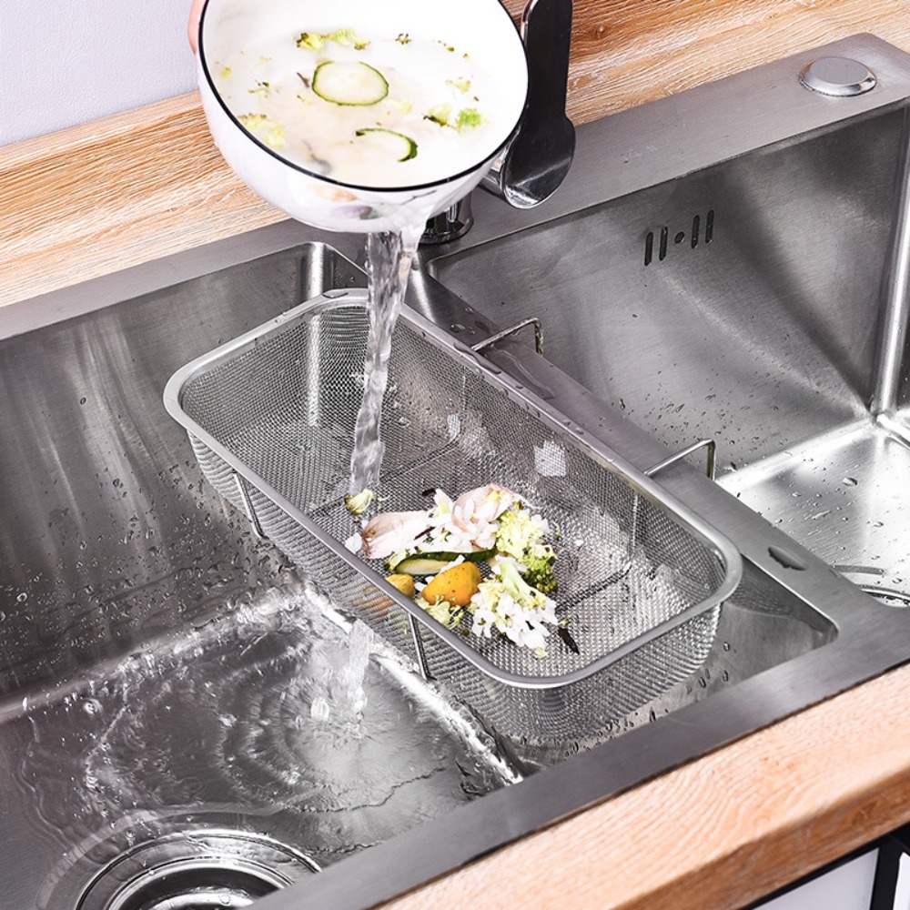 Kitchen Helper Sink Drain Bask - مراجعة Kitchen Helper Gadgets وسعره