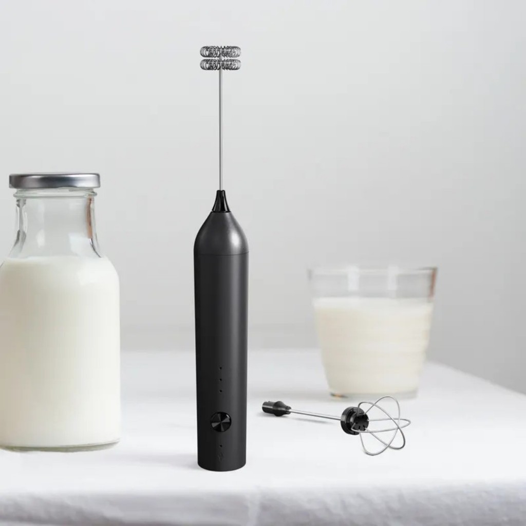 Wireless Electric Mini Milk Fr - مراجعة Kitchen Gadgets Best وسعره